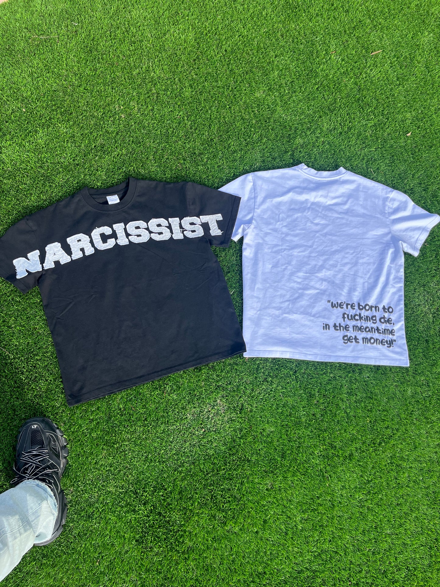 Vol.1 Narcissist Tee (Black)