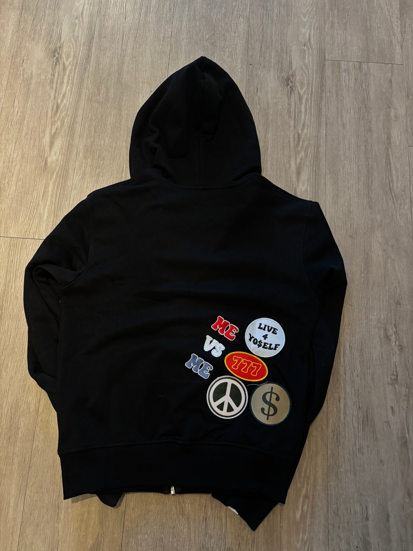 Patchwork Zip Ups