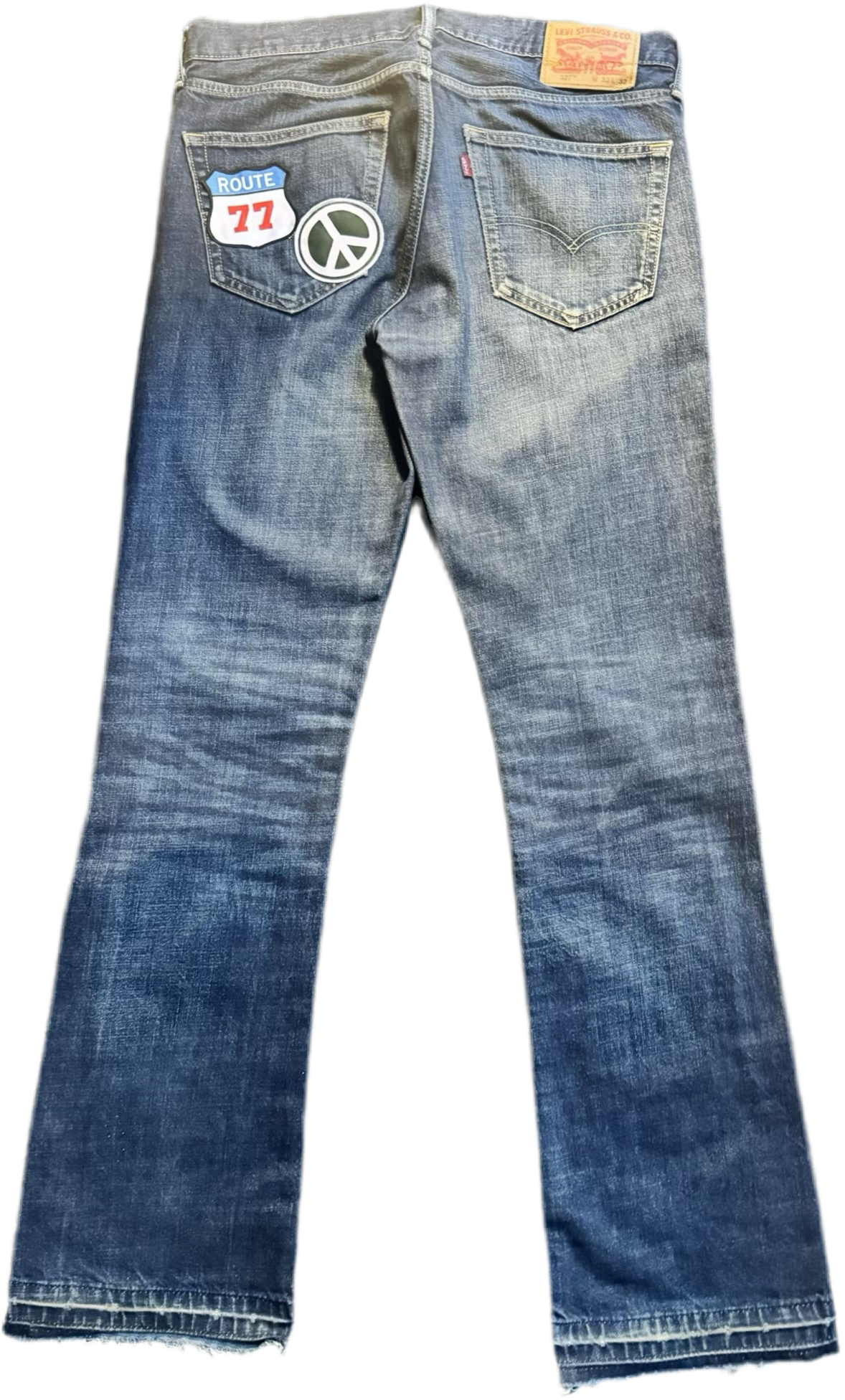 PATCHWORK DENIM