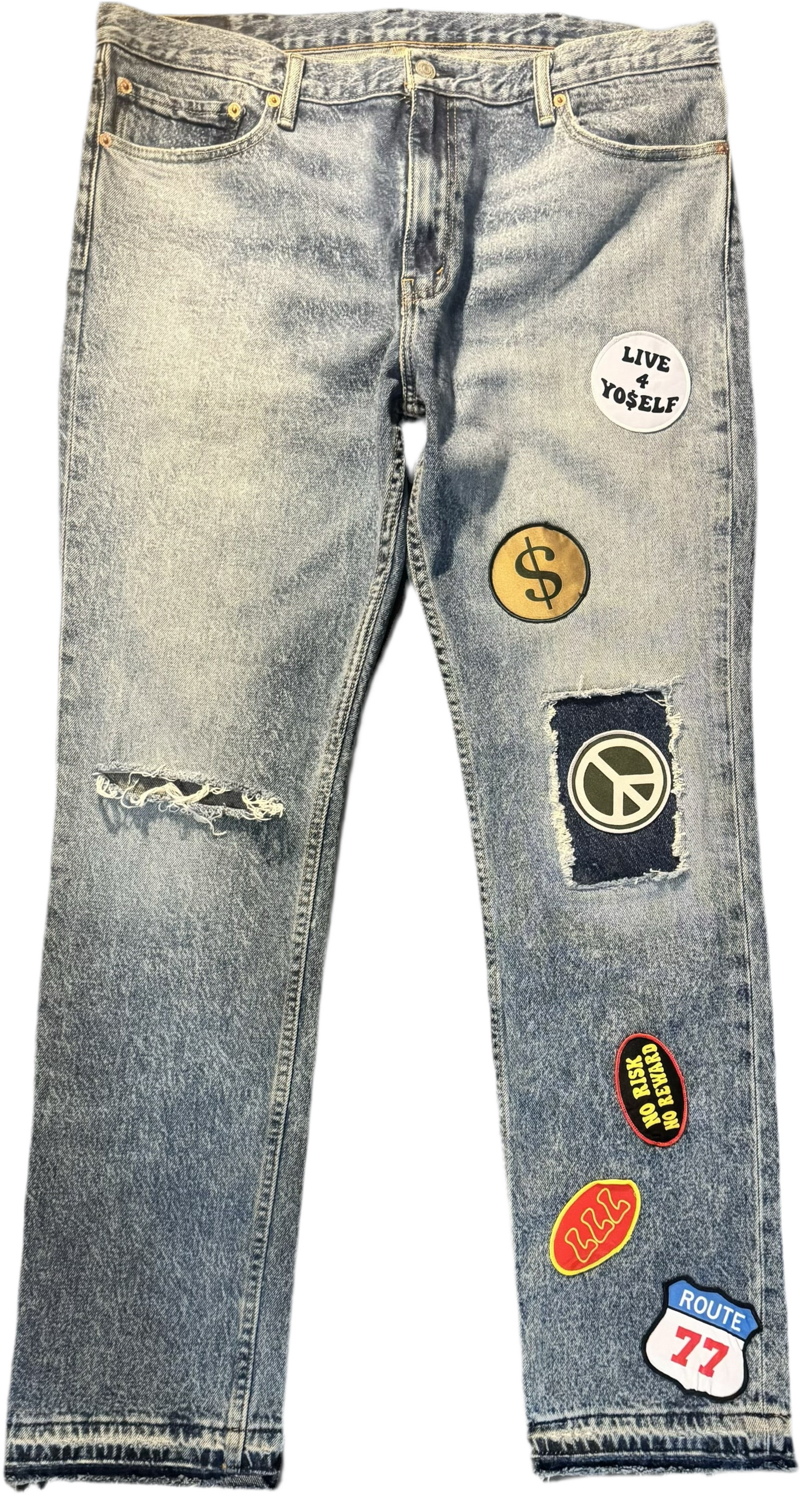 PATCHWORK DENIM
