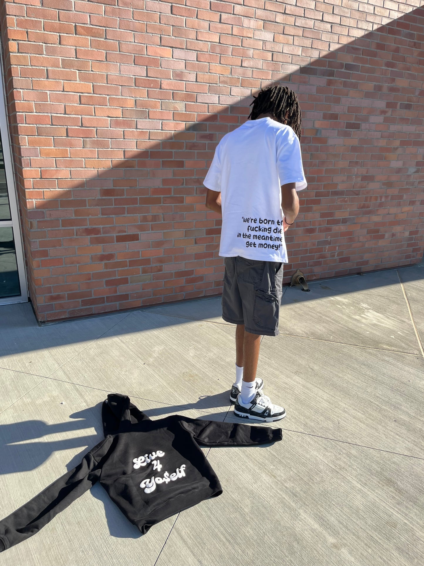 Vol.1 Narcissist Tee (White)
