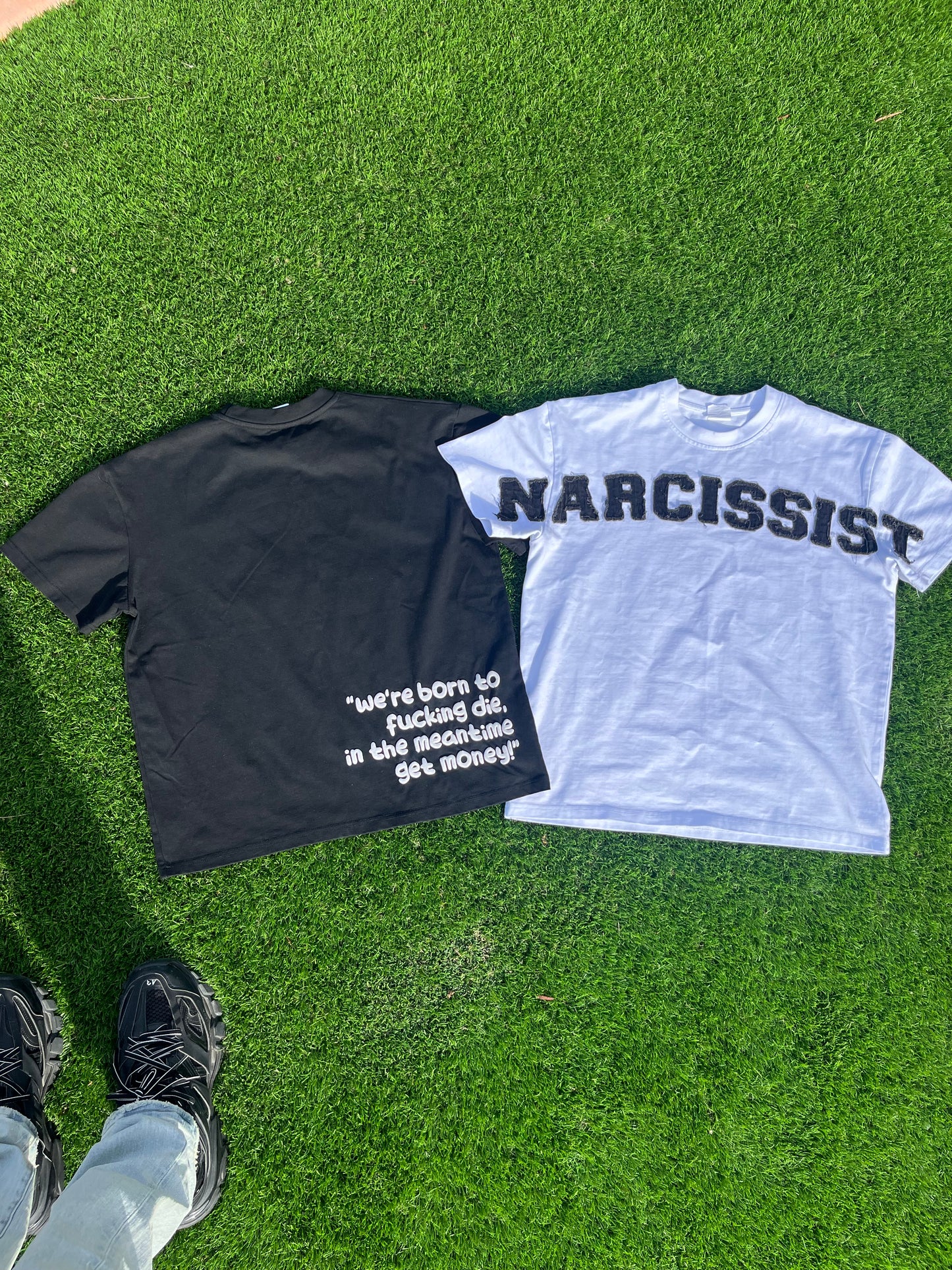 Vol.1 Narcissist Tee (White)
