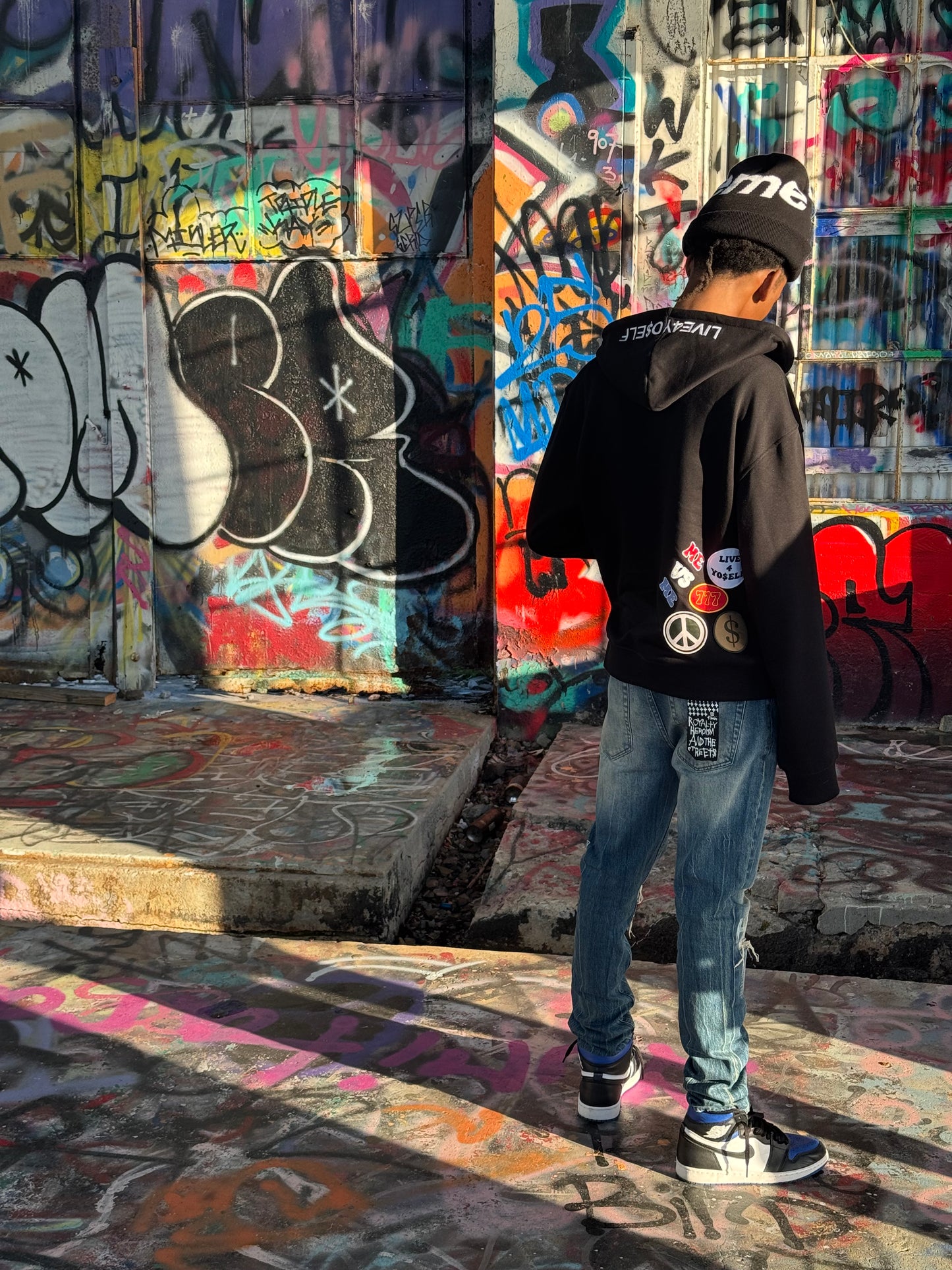 Patchwork Zip Ups