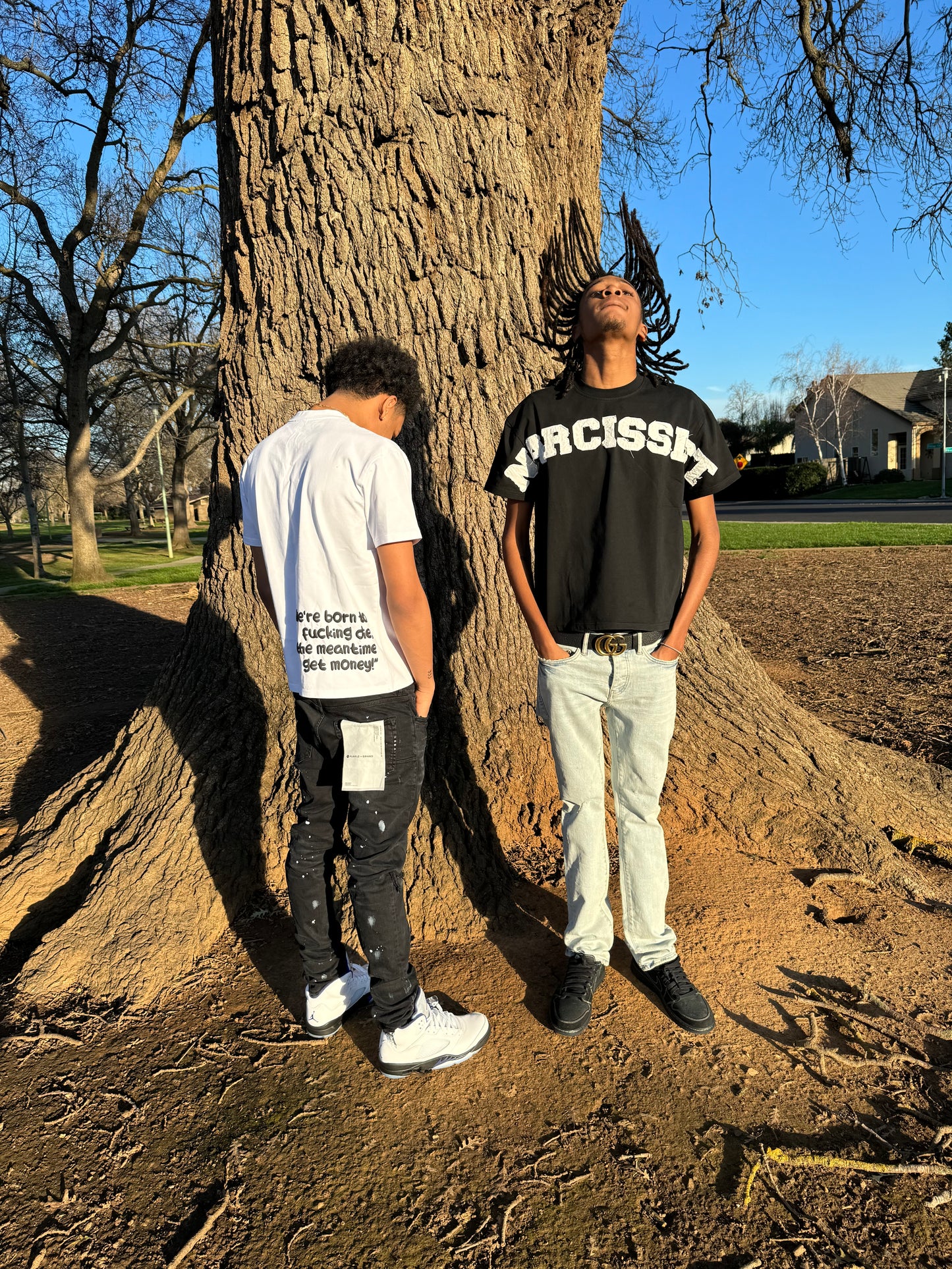 Vol.1 Narcissist Tee (Black)
