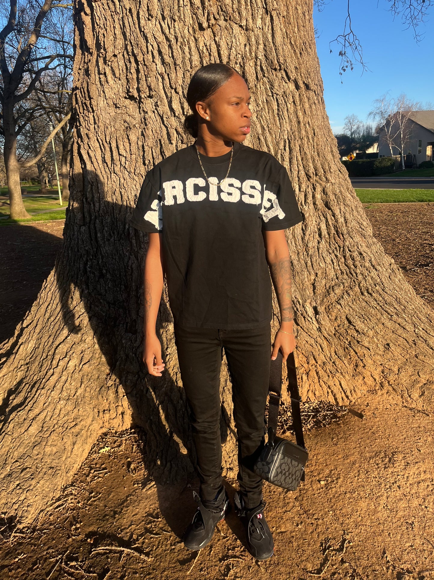 Vol.1 Narcissist Tee (Black)