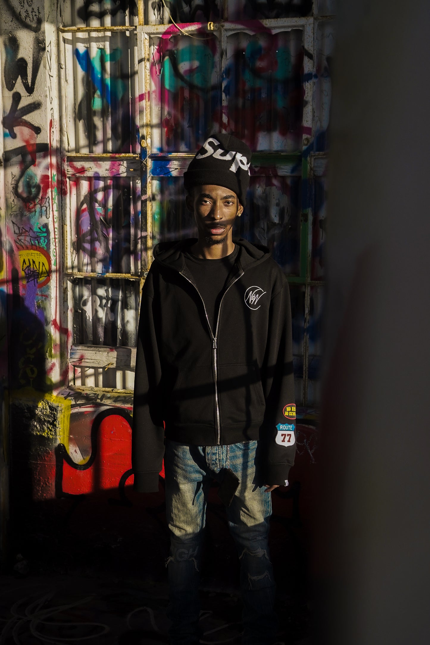 Patchwork Zip Ups