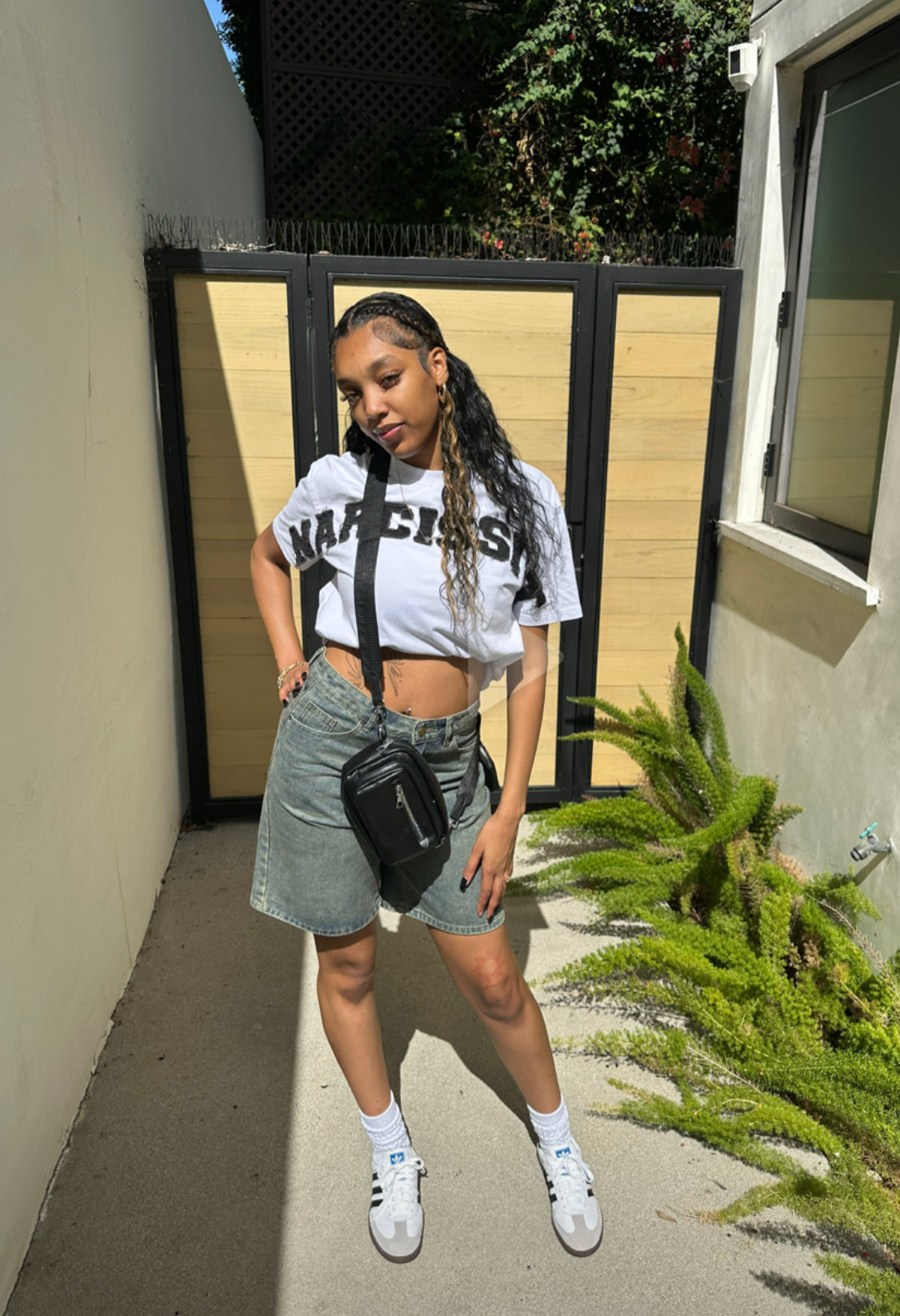 Vol.1 Narcissist Tee (White)