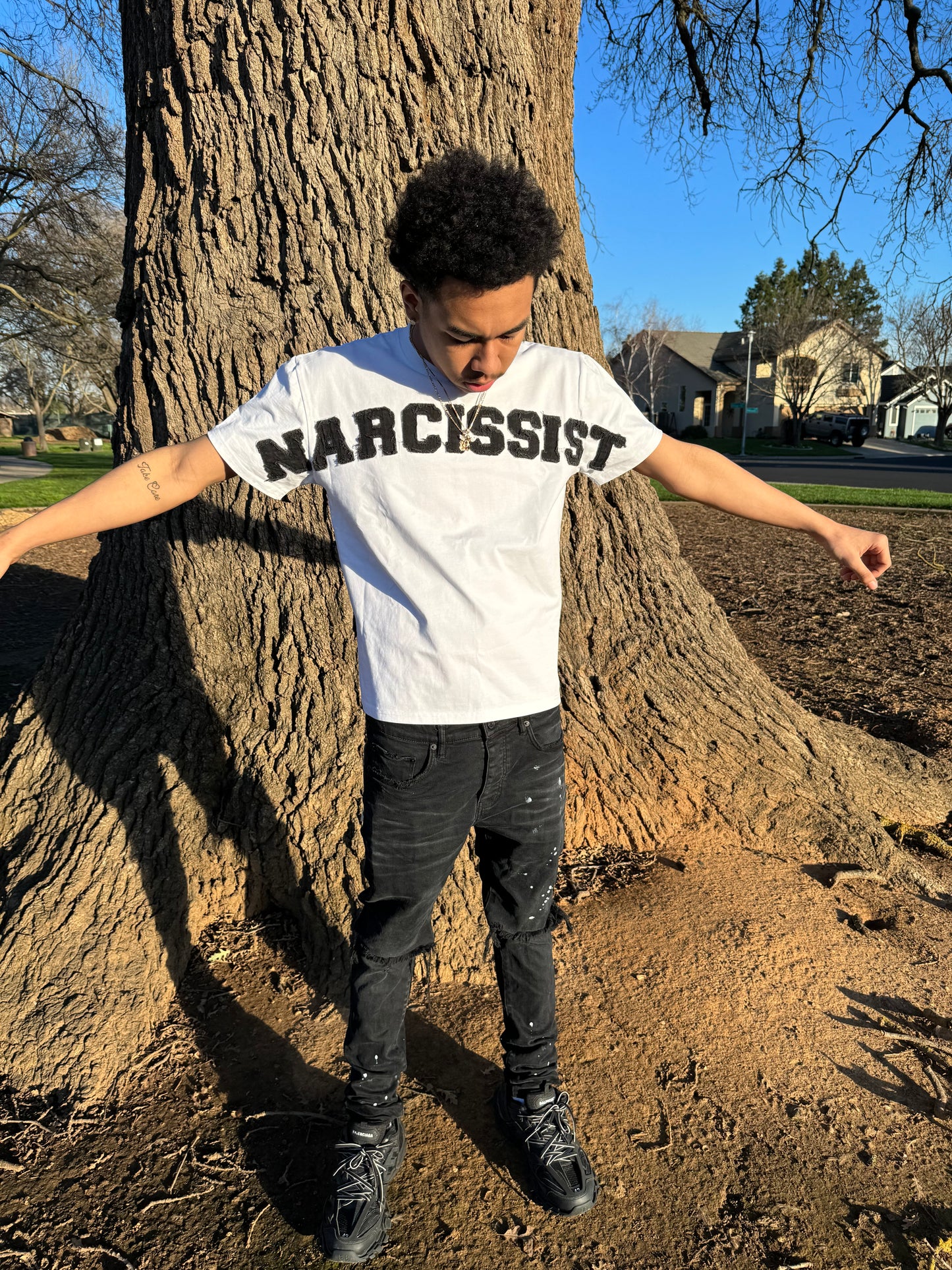 Vol.1 Narcissist Tee (White)