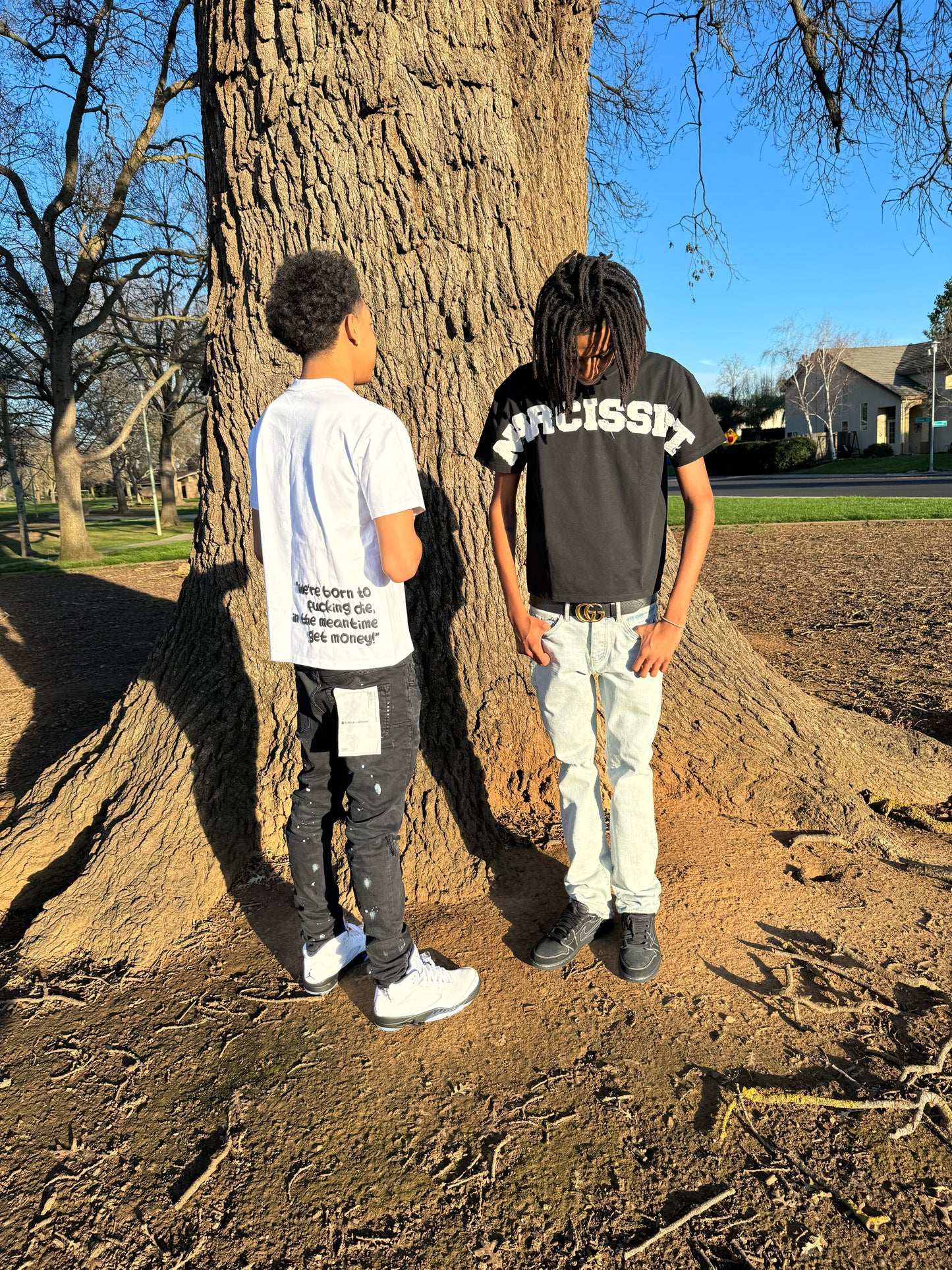 Vol.1 Narcissist Tee (White)
