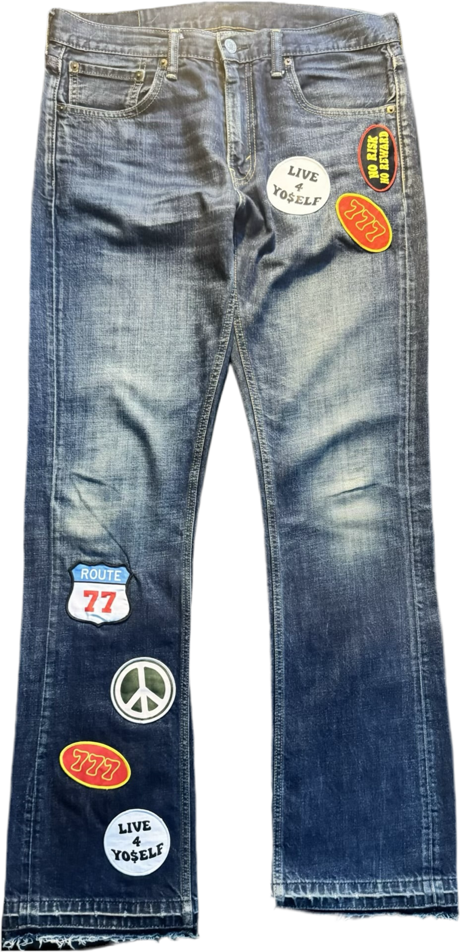PATCHWORK DENIM