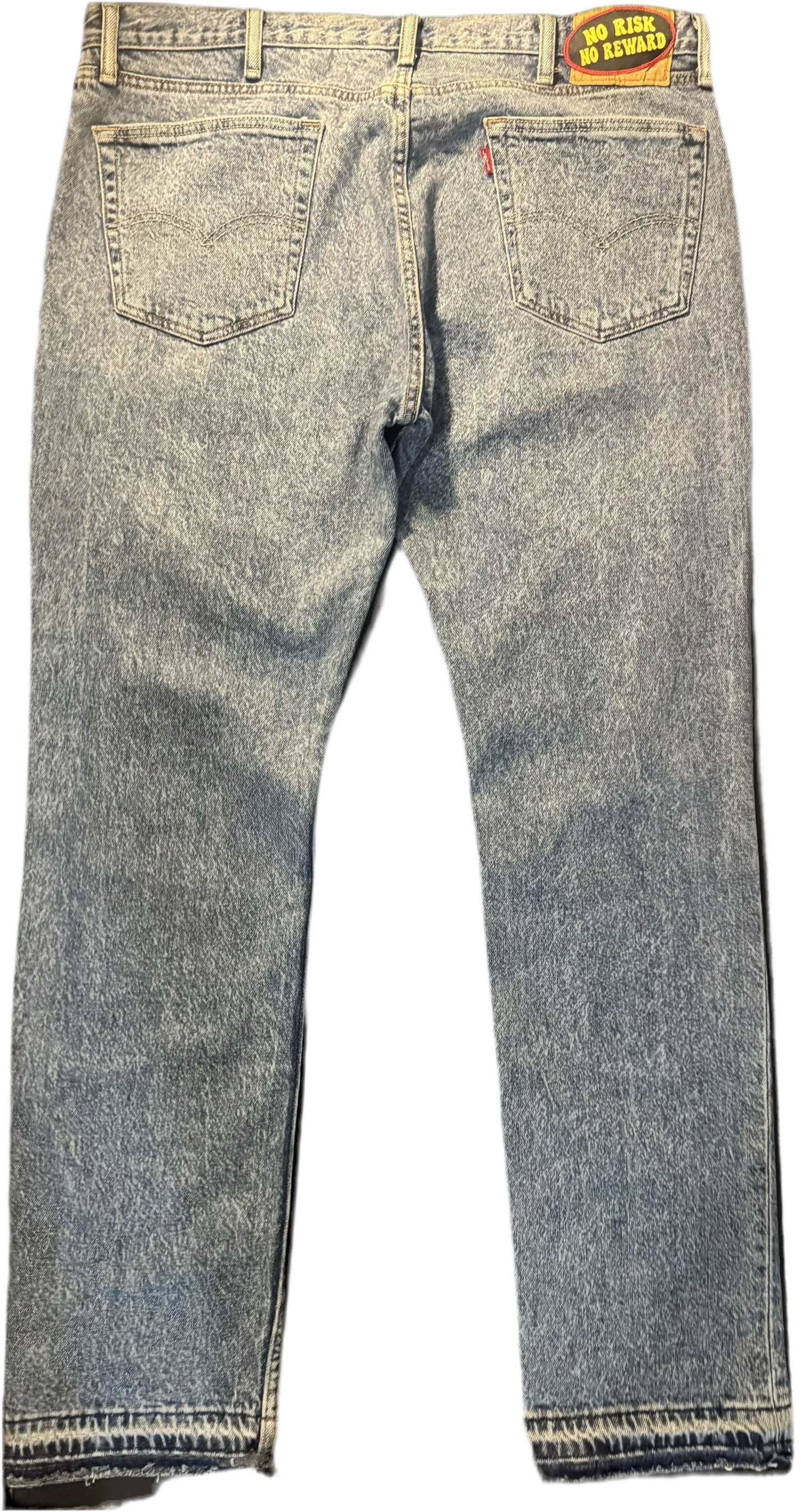 PATCHWORK DENIM