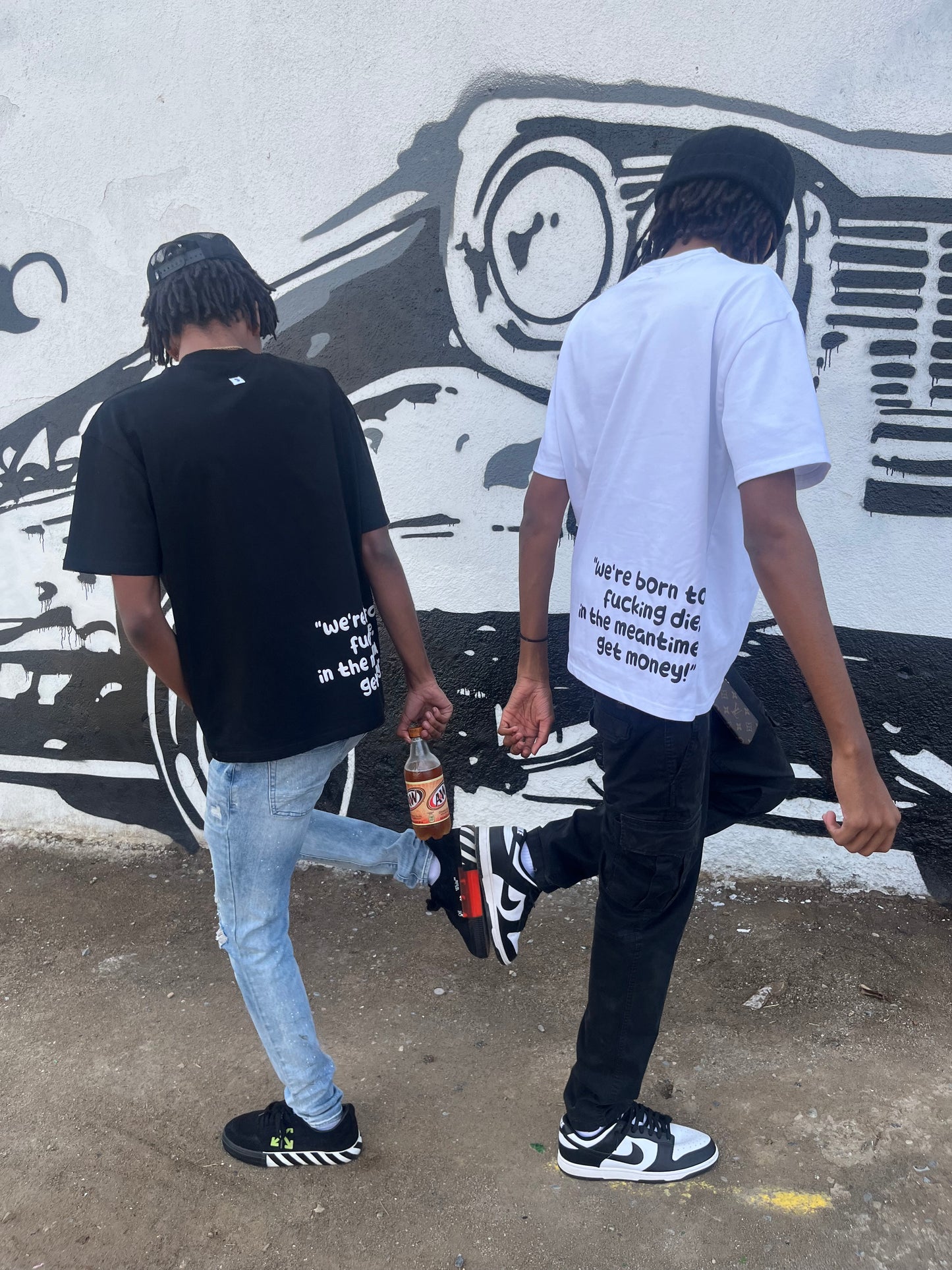 Vol.1 Narcissist Tee (White)