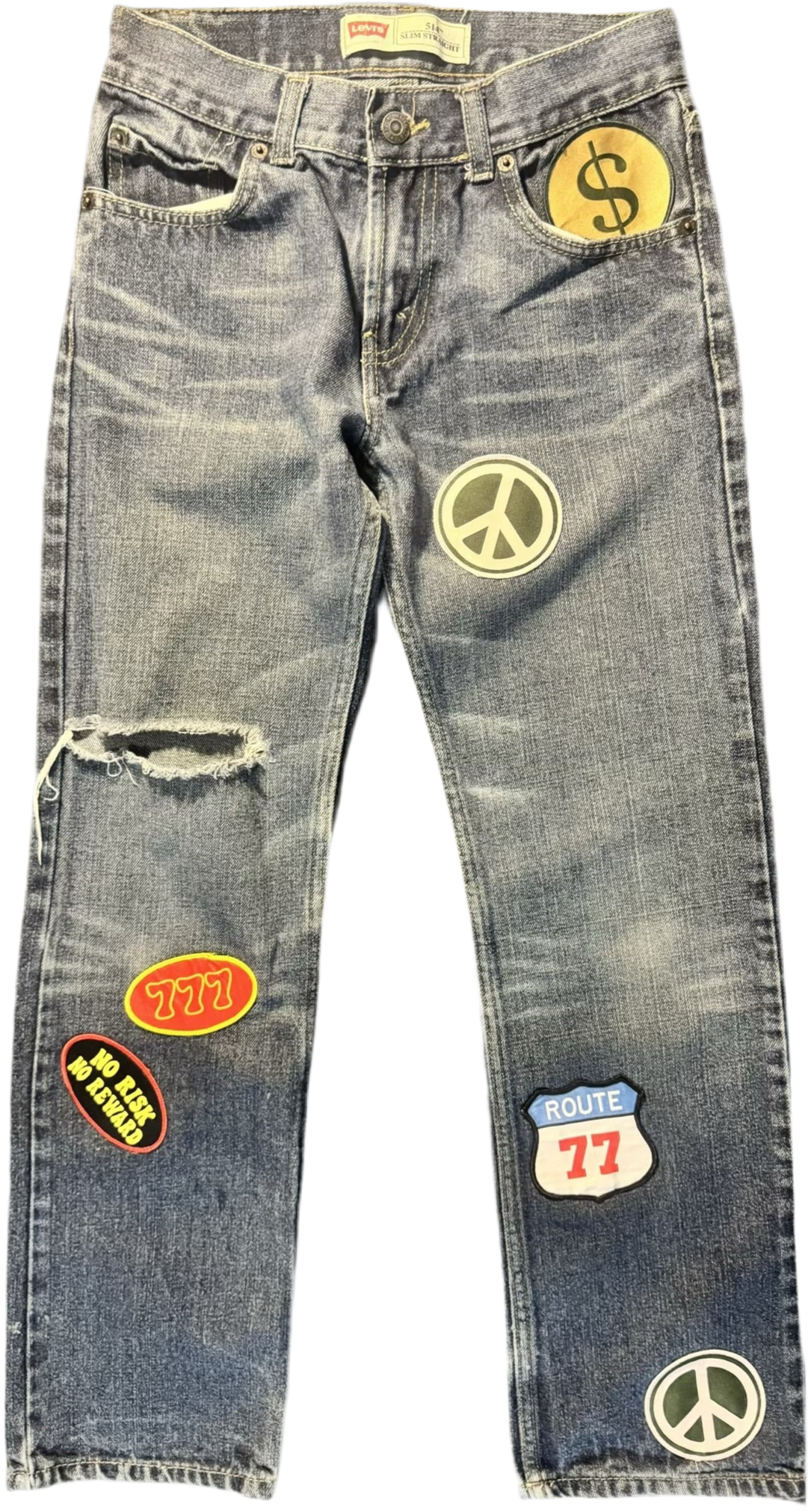 PATCHWORK DENIM
