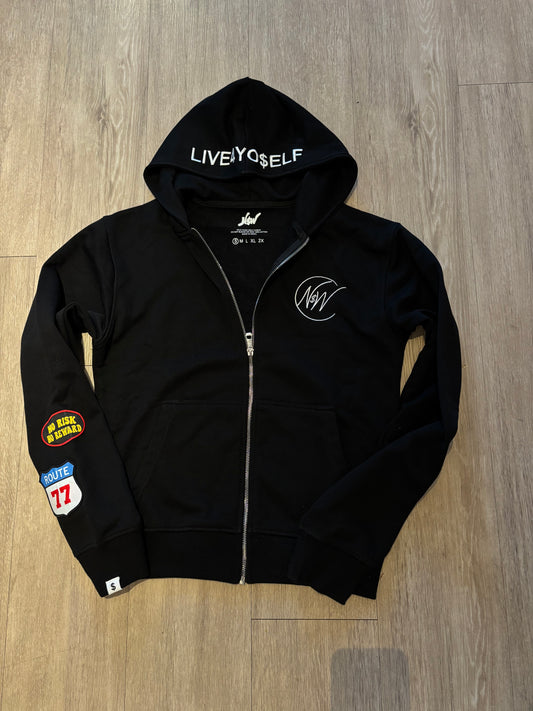 Patchwork Zip Ups