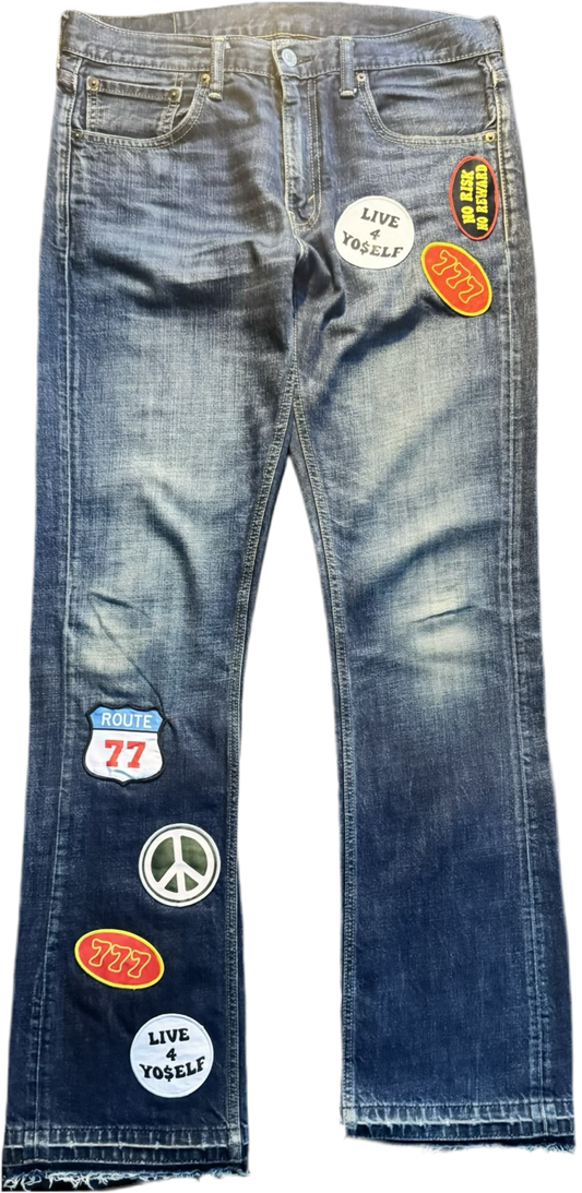 PATCHWORK DENIM