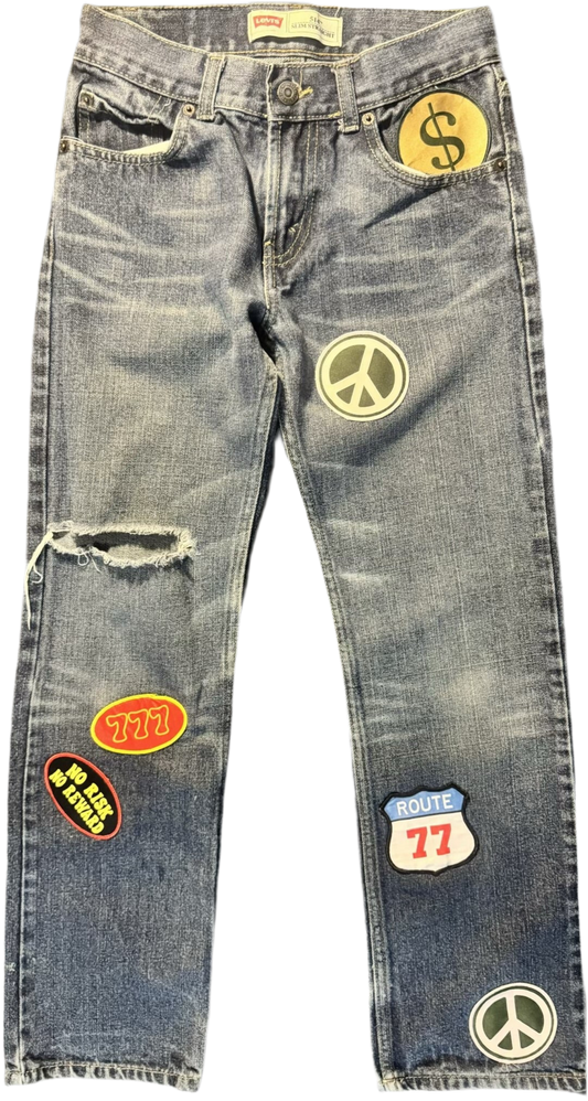 PATCHWORK DENIM