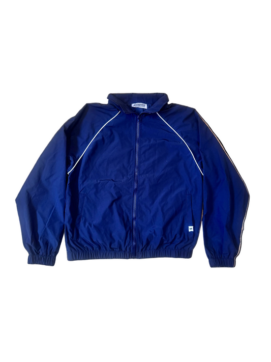 NAVY TRACK JACKET