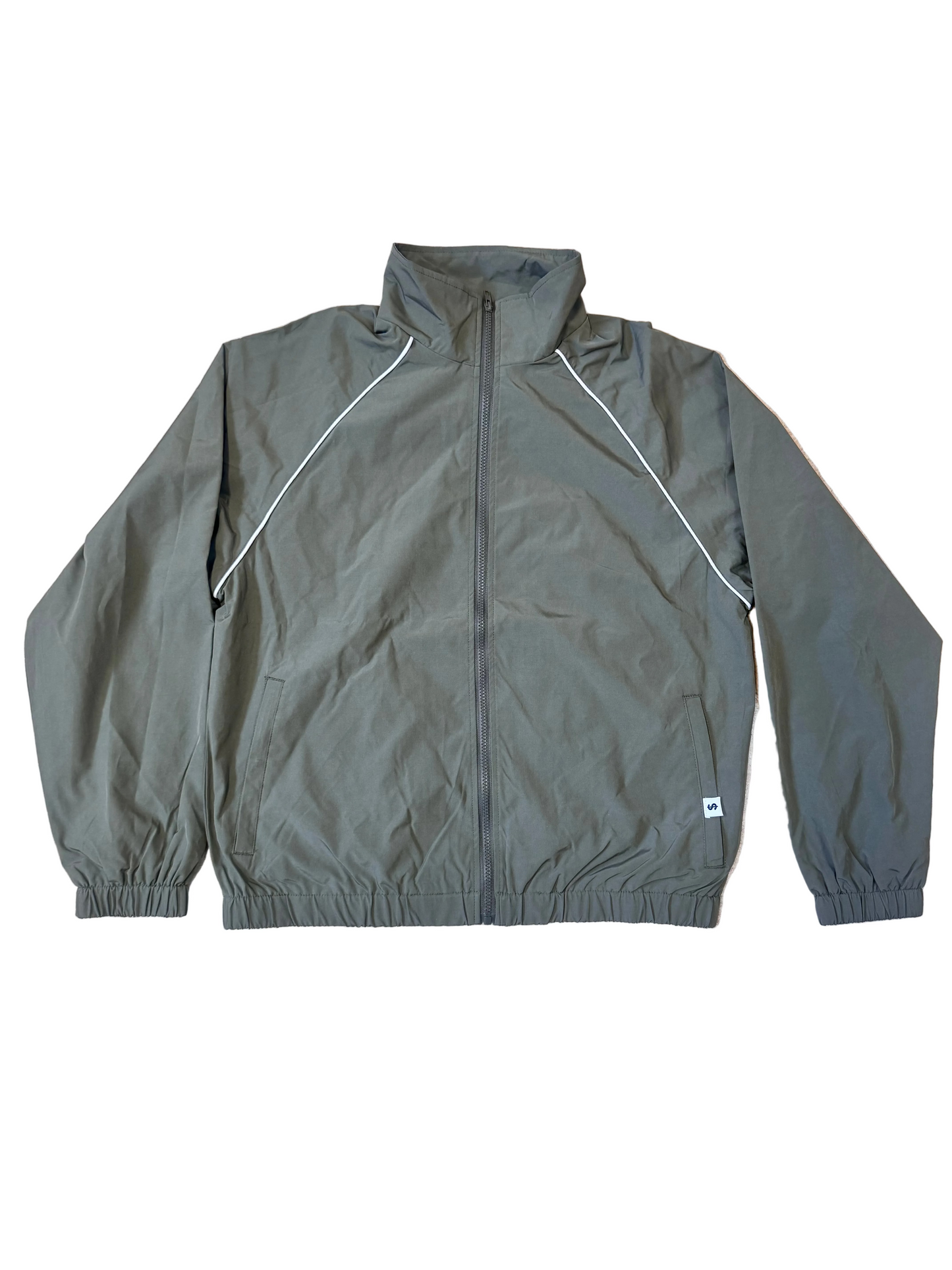 OLIVE TRACK JACKET