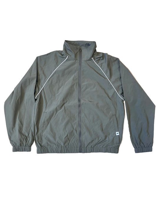 OLIVE TRACK JACKET