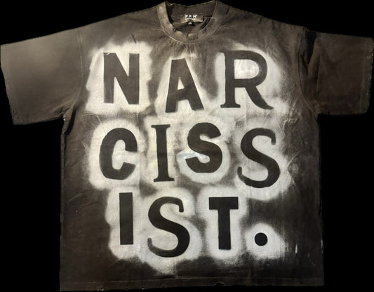 SPRAY PAINT TEE BLACK